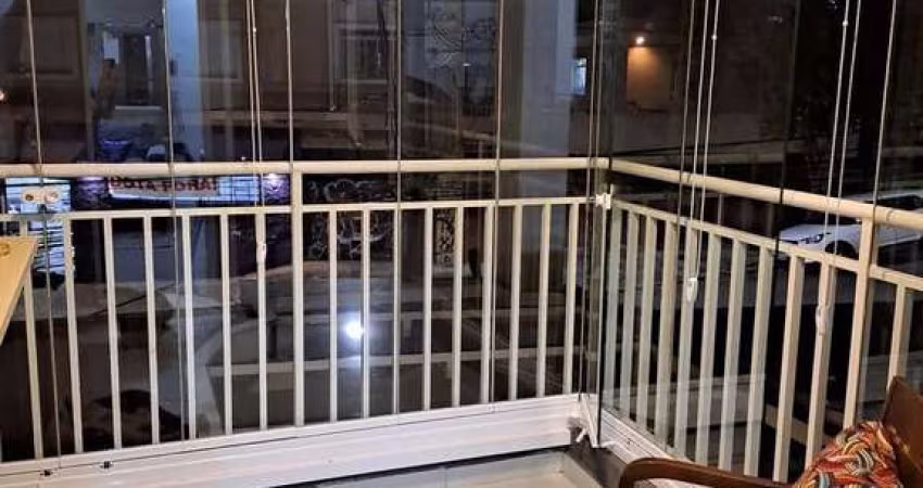 Santo André - Parque das Nações: Apartamento a venda com 78m² : Mobiliado