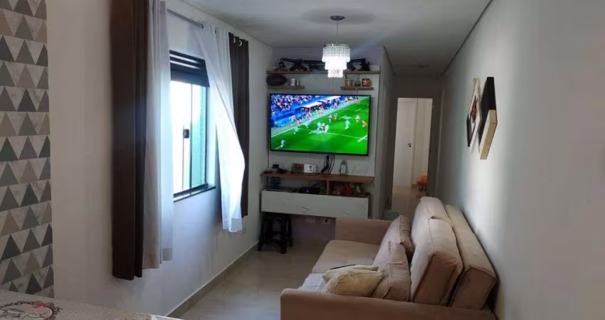Santo André - Cobertura a venda com 100m² e Dormitórios Suíte Vaga e Mobiliada