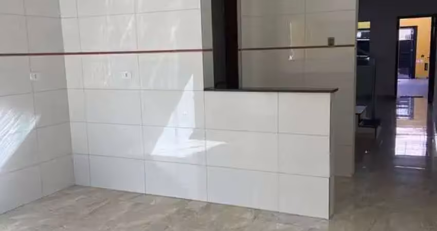 Santo andré - sobrado novo à venda 3 dormitórios suíte 2 vagas e área gourmet