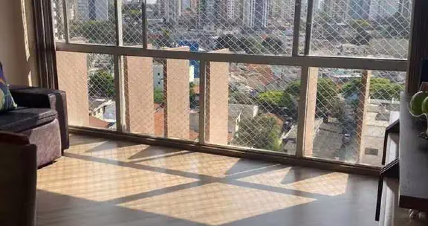 Santo andré- casa branca: apartamento a venda 3 dormitórios suite vaga mobiliado