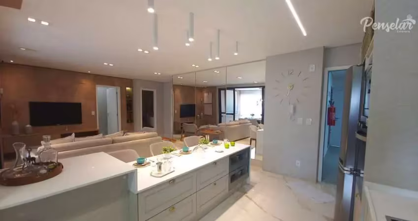 Apartamento Alto Padrão a venda em Santo André : 3 Suítes 2 ou 3 vagas, depósito