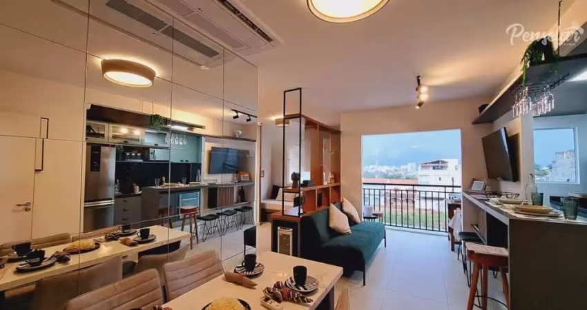 Santo andré - apartamento à venda 2 dormitórios suíte varanda e vaga - em obras
