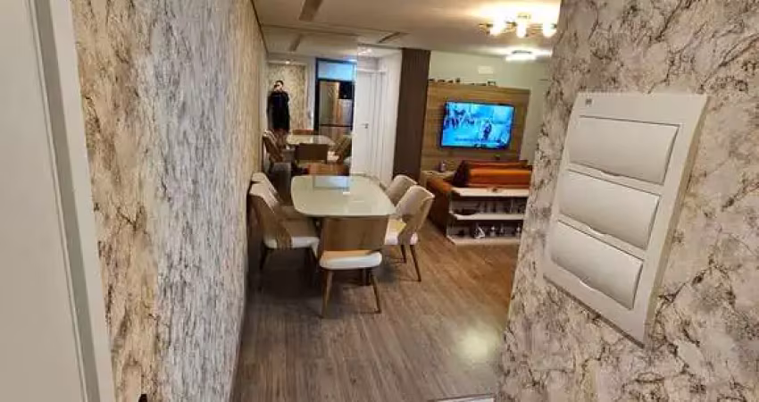 Santo andré - motiró assunção : apartamento a venda 73m² e 2 vagas : mobiliado