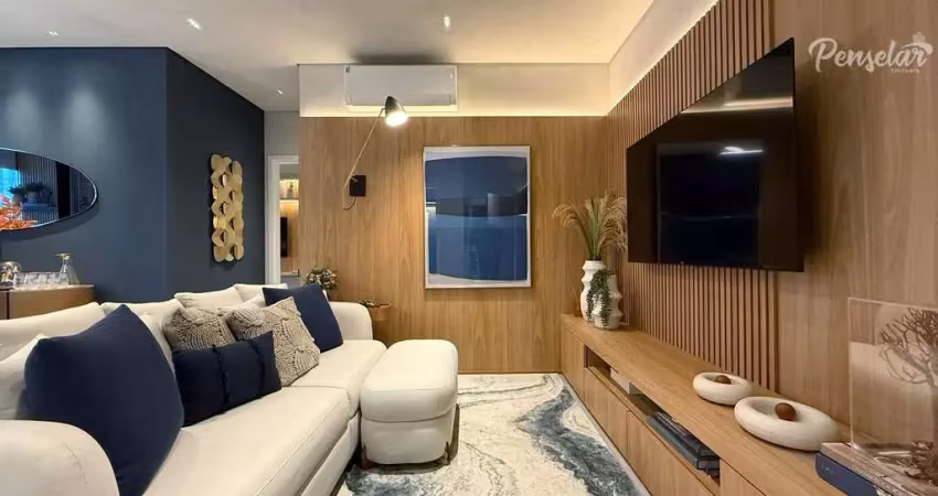 Indaiatuba - apartamento na planta 2 suítes varanda gourmet - jardim cidade nova