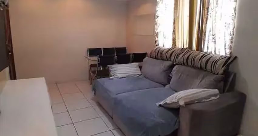 Santo andré - jardim alvorada : apartamento à venda 55m² 2 quartos : mobiliado