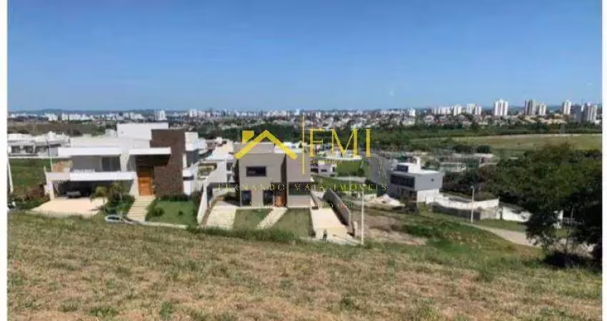 Terreno em aclive e com vista panorâmica no reserva do paratehy (urbanova)