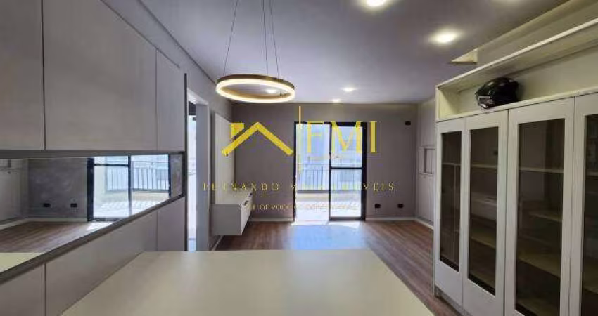 Apartamento de 3 dorm e sacada com churrasqueira na Vila Adyana