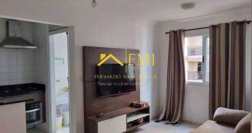 Apartamento de 1 dorm mobiliado no Monte Castelo (ao lado da Havan)