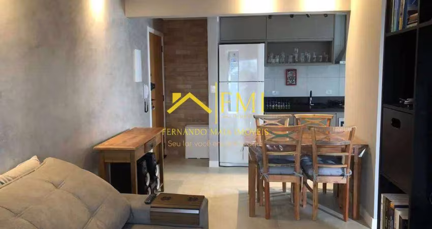 Apartamento de 1 dorm com sacada na Vila Adyana