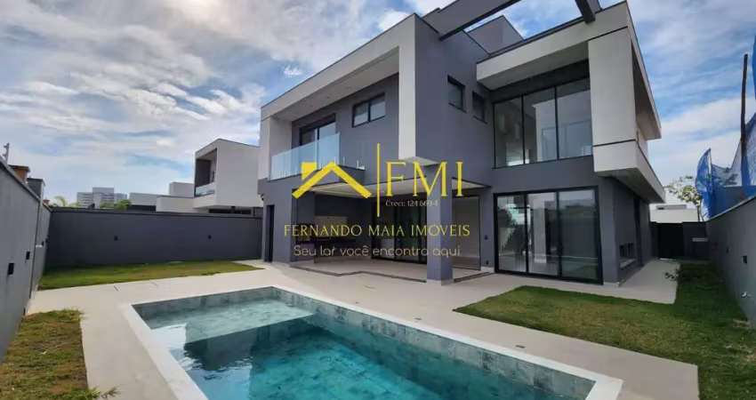 Casa com 5 suítes (1 no térreo) e piscina no urbanova