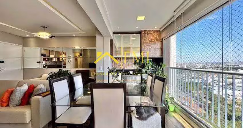 Apartamento 2 dorm, 75m² no splendor garden (jd. das indústrias)