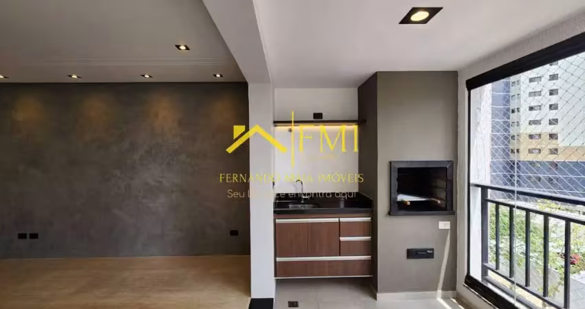 Aluguel jd. aquárius (apto 133m² com 3 suítes e sacada com churrasqueira)