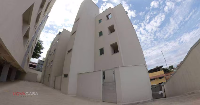Apartamento com 2 dormitórios à venda, 52 m² por R$ 376.000,00 - João Pinheiro - Belo Horizonte/MG
