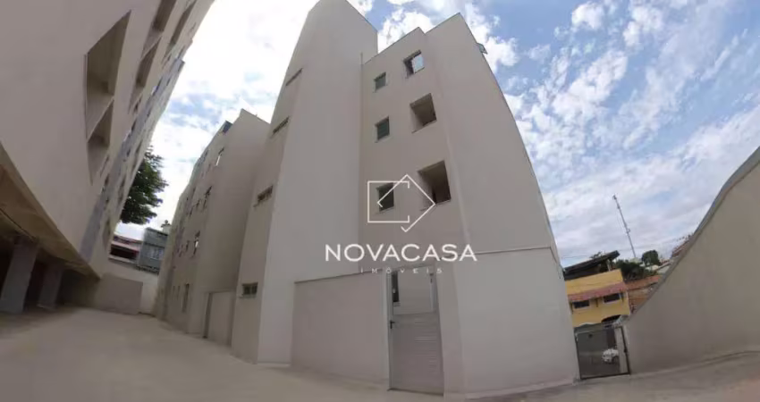 Apartamento com 2 dormitórios à venda, 52 m² por r$ 376.000,00 - joão pinheiro - belo horizonte/mg