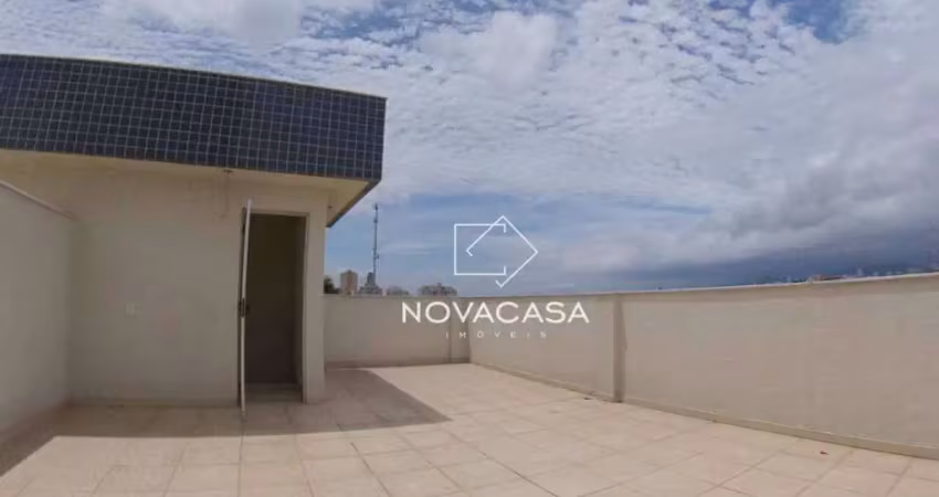 Cobertura com 2 dormitórios à venda, 104 m² por r$ 571.000,00 - joão pinheiro - belo horizonte/mg