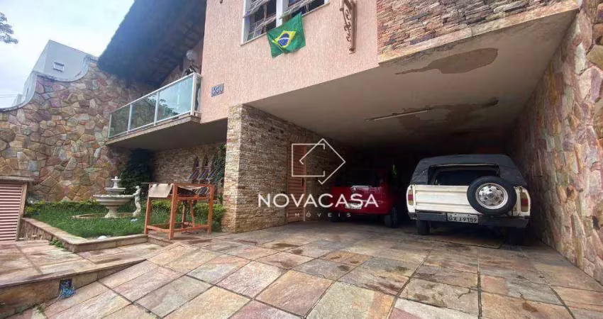 Casa à venda, 260 m² por r$ 1.300.000,00 - santa amélia - belo horizonte/mg