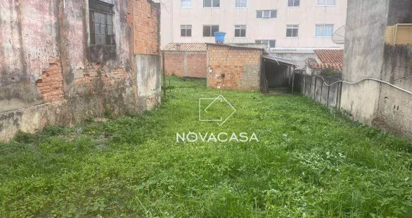 Terreno à venda, 525 m² por r$ 550.000,00 - mantiqueira - belo horizonte/mg