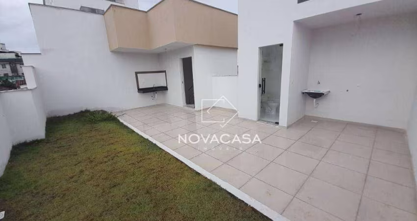 Cobertura à venda, 120 m² por R$ 586.900,00 - Santa Branca - Belo Horizonte/MG