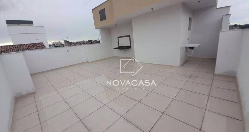 Cobertura à venda, 120 m² por R$ 589.900,00 - Santa Branca - Belo Horizonte/MG