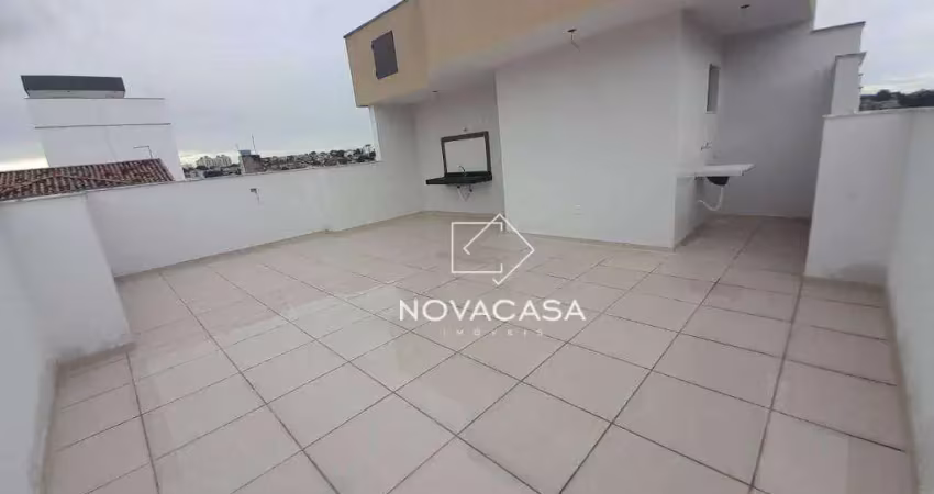 Cobertura à venda, 120 m² por r$ 579.900,00 - santa branca - belo horizonte/mg