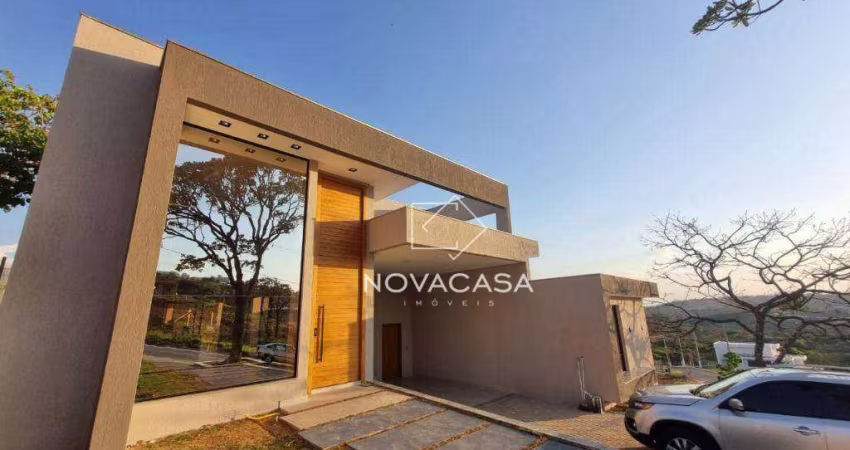 Casa com 4 dormitórios à venda, 250 m² por R$ 1.850.000,00 - Condomínio Real Monte Ville - Lagoa Santa/MG
