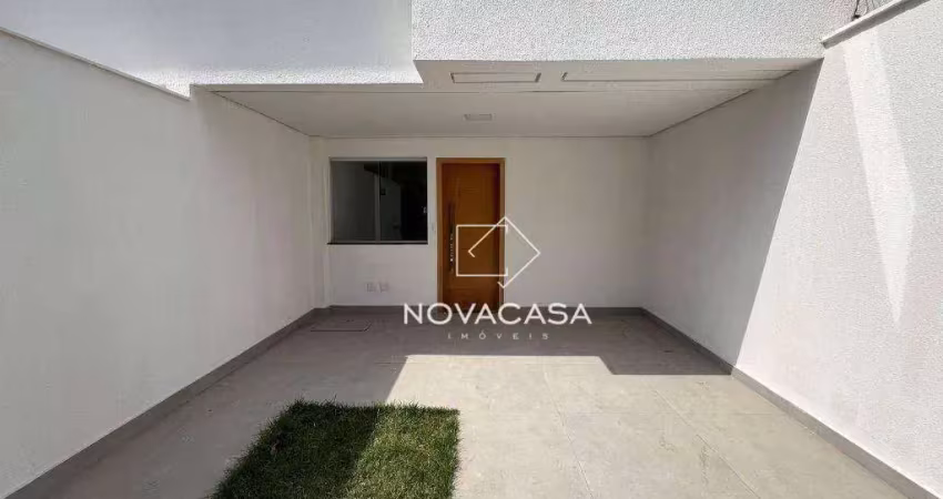Casa com 3 dormitórios à venda, 115 m² por r$ 699.000,00 - jardim atlântico - belo horizonte/mg