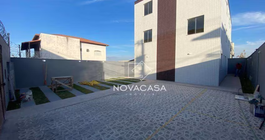 Apartamento com 3 dormitórios à venda, 55 m² por R$ 329.000,00 - Jardim Leblon - Belo Horizonte/MG