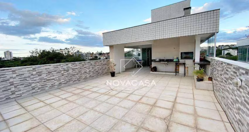 Cobertura com 4 dormitórios à venda, 280 m² por R$ 1.400.000,00 - Itapoã - Belo Horizonte/MG