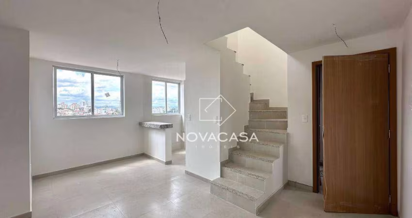 Cobertura à venda, 90 m² por R$ 405.000,00 - Jardim Leblon - Belo Horizonte/MG