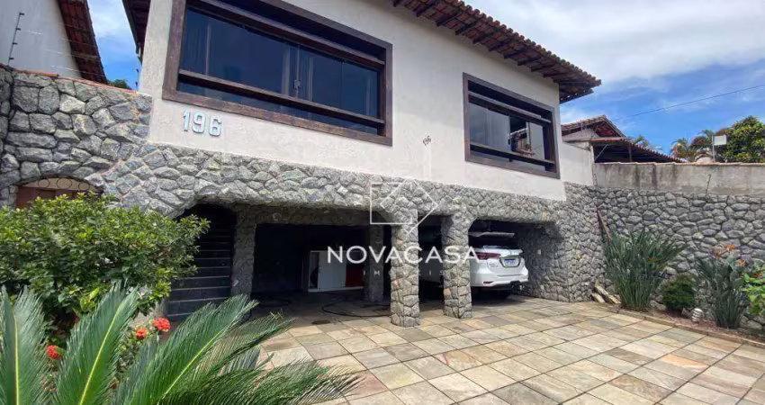 Casa com 4 dormitórios à venda, 260 m² por r$ 1.350.000,00 - itapoã - belo horizonte/mg