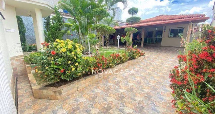 Casa com 5 dormitórios à venda, 270 m² por r$ 1.300.000,00 - planalto - belo horizonte/mg