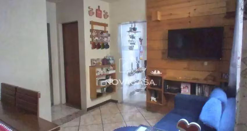 Apartamento com 2 dormitórios à venda, 47 m² por r$ 170.000,00 - piratininga (venda nova) - belo horizonte/mg