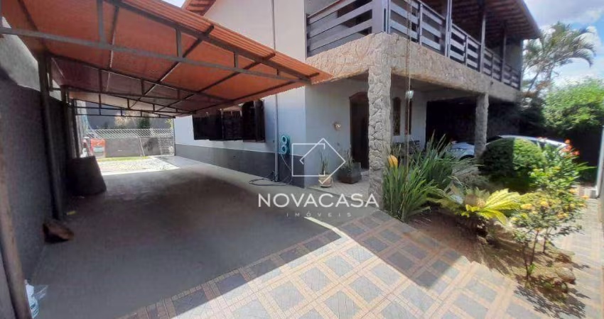 Casa com 5 dormitórios à venda, 347 m² por R$ 1.240.000,00 - Santa Amélia - Belo Horizonte/MG