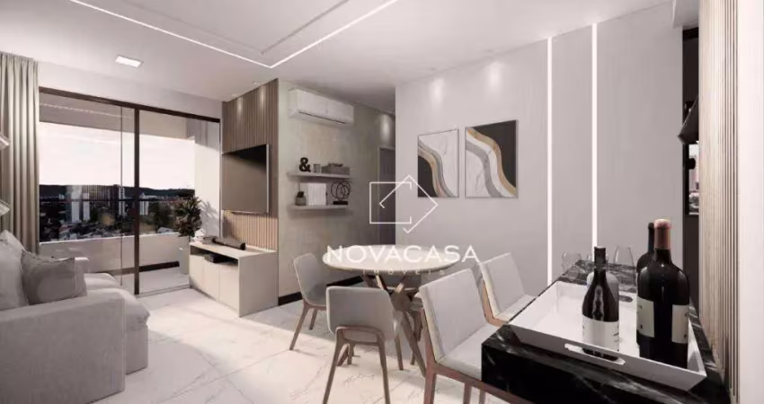 Apartamento à venda, 70 m² por r$ 680.000,00 - itapoã - belo horizonte/mg