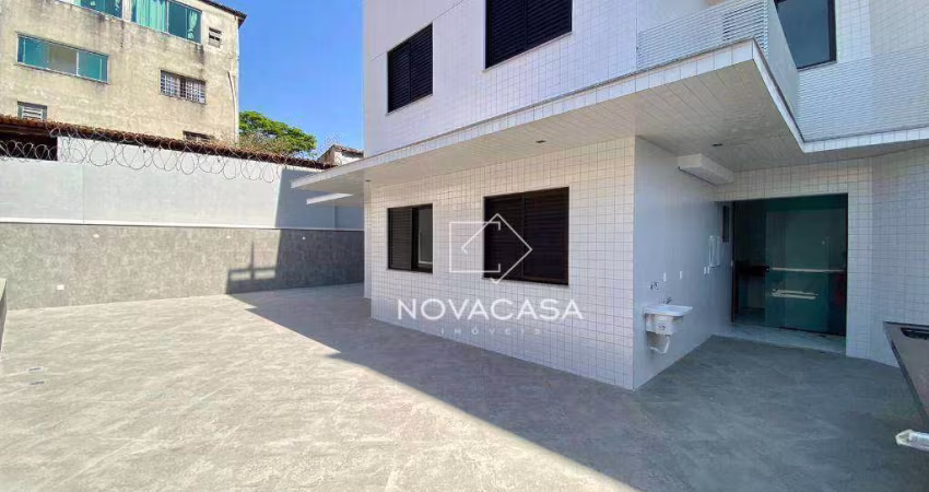 Apartamento Garden com 3 dormitórios à venda, 205 m² por R$ 1.240.000,00 - Itapoã - Belo Horizonte/MG