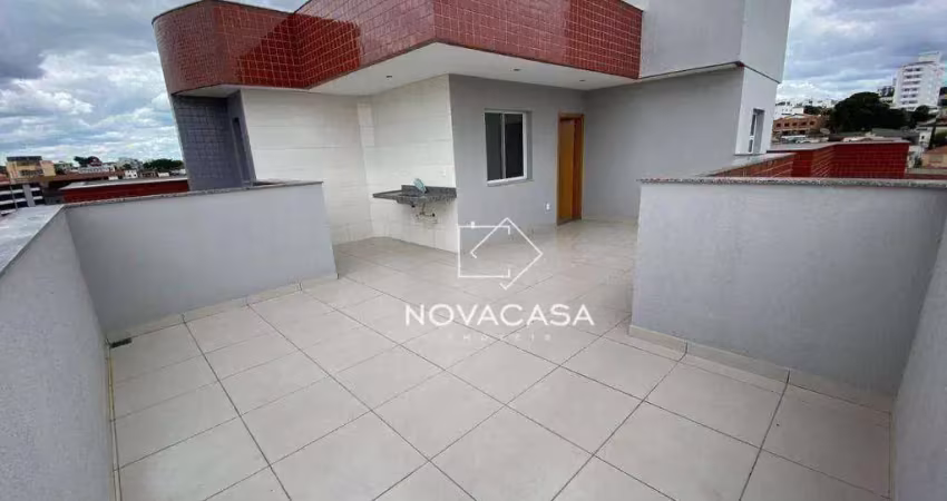 Cobertura com 2 dormitórios à venda, 104 m² por r$ 569.000,00 - santa mônica - belo horizonte/mg