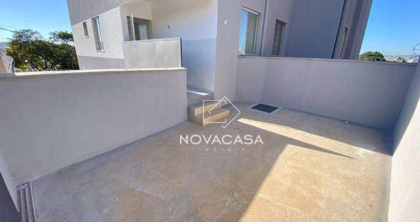 Apartamento Garden com 3 dormitórios à venda, 77 m² por R$ 380.000,00 - Xangri-Lá - Contagem/MG