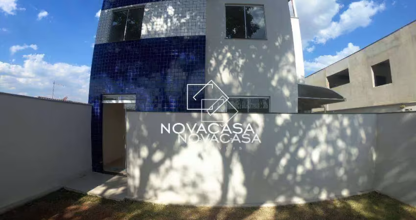 Apartamento garden com 2 dormitórios à venda, 62 m² por r$ 380.000,00 - candelária - belo horizonte/mg