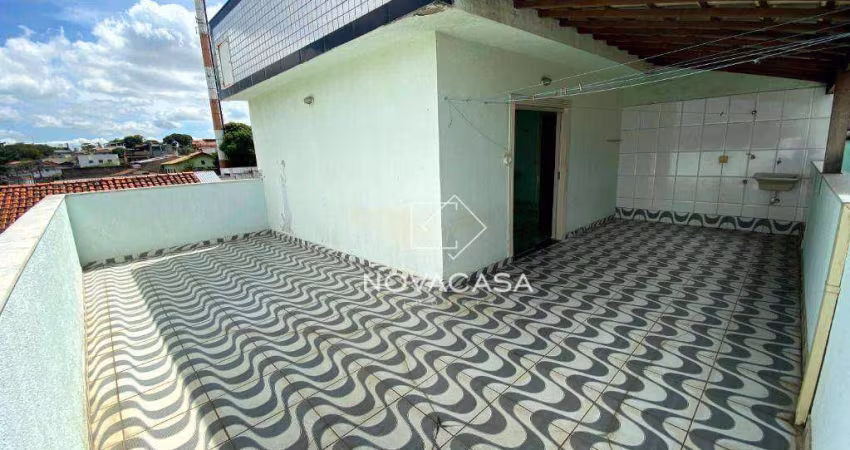 Cobertura com 3 dormitórios à venda, 97 m² por R$ 450.000,00 - Céu Azul - Belo Horizonte/MG