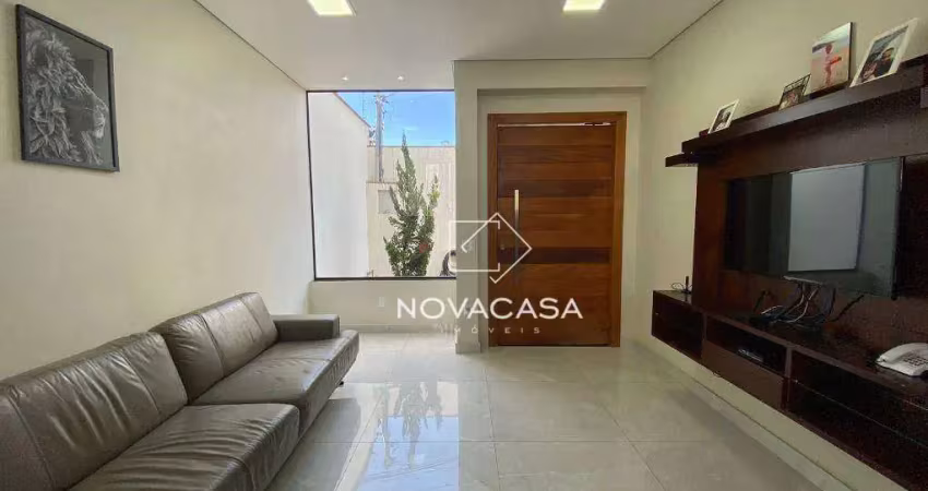 Casa com 3 dormitórios à venda, 248 m² por r$ 1.200.000,00 - heliópolis - belo horizonte/mg