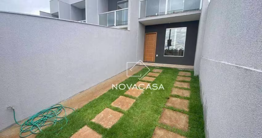 Casa com 2 dormitórios à venda, 93 m² por r$ 350.000,00 - cachoeira - são josé da lapa/mg