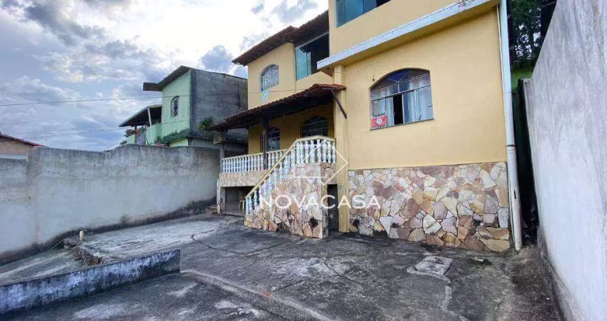 Casa com 4 dormitórios à venda, 250 m² por r$ 590.000,00 - cenáculo - belo horizonte/mg