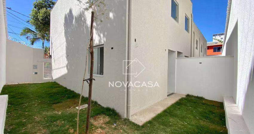 Casa à venda, 96 m² por R$ 650.000,00 - Planalto - Belo Horizonte/MG