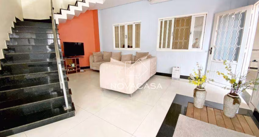 Casa com 4 dormitórios à venda, 350 m² por R$ 750.000,00 - Planalto - Belo Horizonte/MG