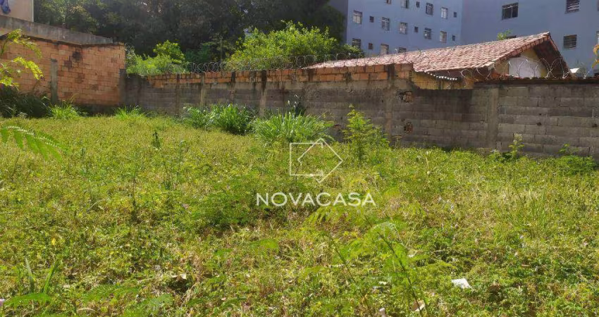 Terreno à venda, 306 m² por R$ 430.000,00 - São João Batista - Belo Horizonte/MG