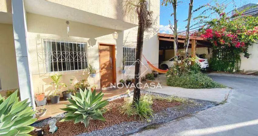 Casa à venda, 87 m² por r$ 800.000,00 - santa branca - belo horizonte/mg