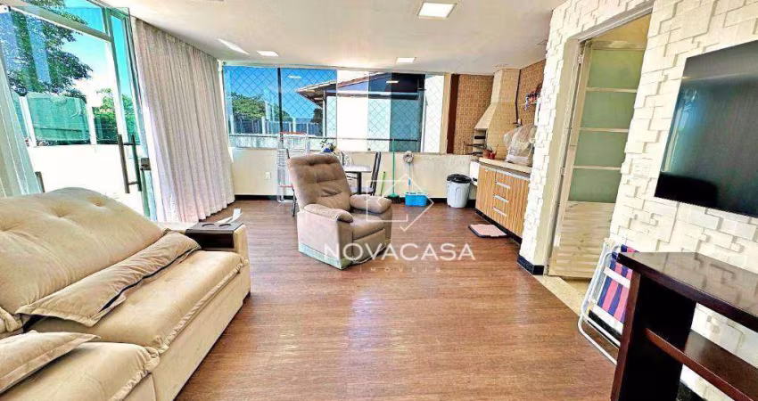 Cobertura com 3 quartos à venda, 112 m² por R$ 550.000 - Santa Mônica - Belo Horizonte/MG