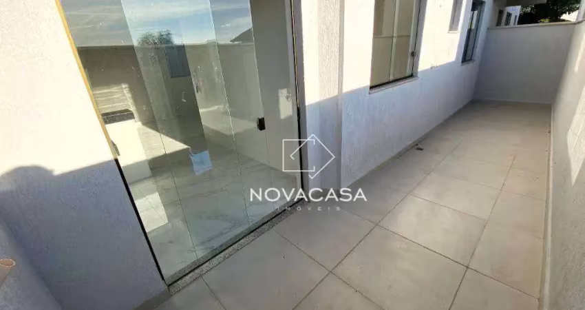 Apartamento garden com 3 dormitórios à venda, 90 m² por r$ 475.000,00 - são joão batista - belo horizonte/mg