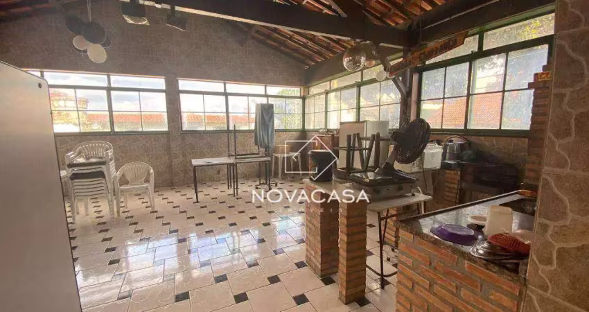 Casa à venda, 376 m² por r$ 1.500.000,00 - planalto - belo horizonte/mg