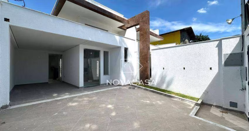 Casa com 3 dormitórios à venda, 106 m² por R$ 749.000,00 - Parque Copacabana - Belo Horizonte/MG